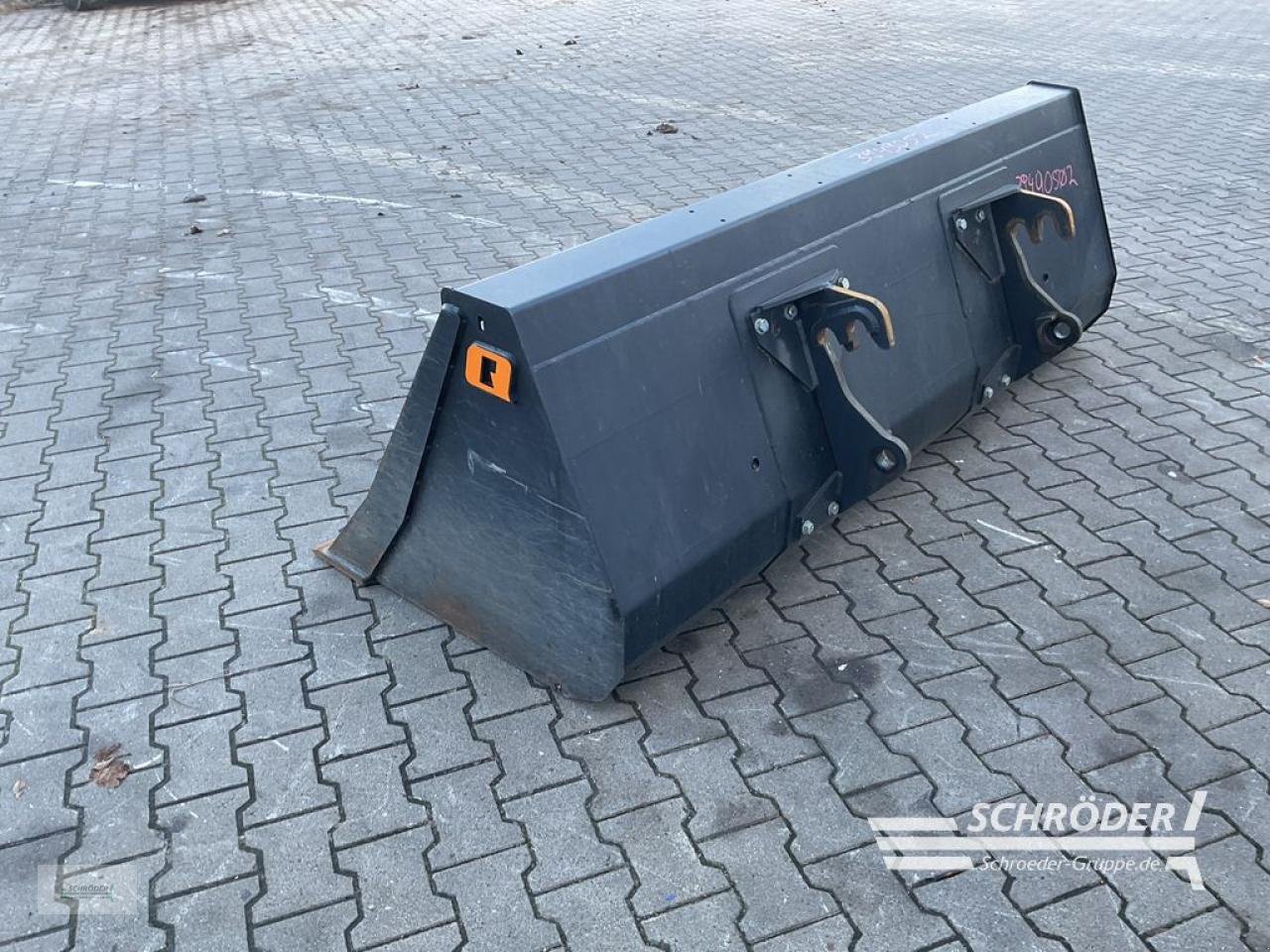 Sonstige Industriemaschinen a típus Alö SCHWERGUTSCHAUFEL 2,20 M | SCHÄFFER, Gebrauchtmaschine ekkor: Wildeshausen (Kép 3)